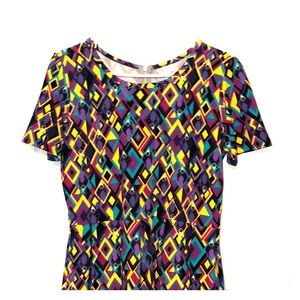 Lularoe Disney Maleficent dress